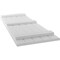Ekena Millwork Americraft 5-Board (3 Batten) Wood Joined Board-n-Batten Shutters w/Ellipt Top, ARW401BE518X77WHH, PR ARW401BE518X77WHH - alternate 2
